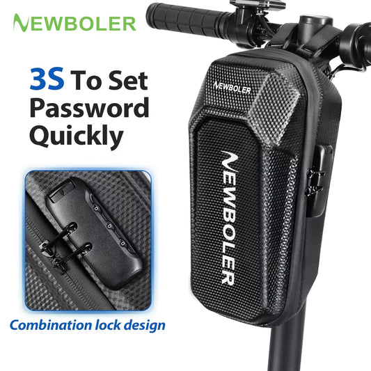 5L Electric Scooter Bag Accessories Electric Vehicle Bag with Password Lock Waterproof Xiaomi Scooter Front Bag Bike Bag