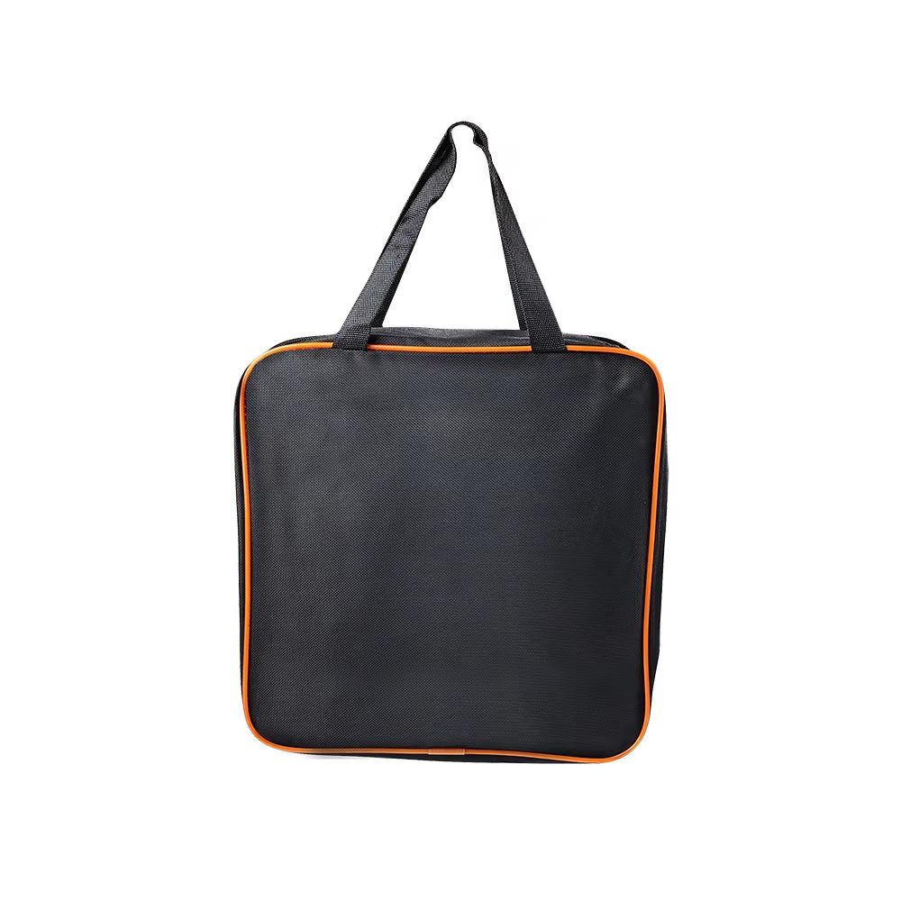 EV Cables Bag Electric Vehicle Charger Case EV Charging Cable Storage Bag Zipper Closure Car Chargers Oxford Cloth