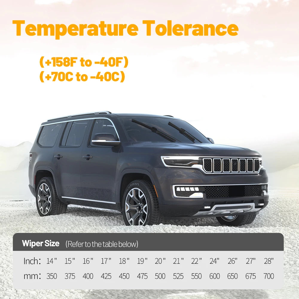 Car Wiper Blades for BYD Atto 3 Yuan plus Atto3 2021 2022 2023 Front Windshield Brushes Windscreen Window Cutter Accessories