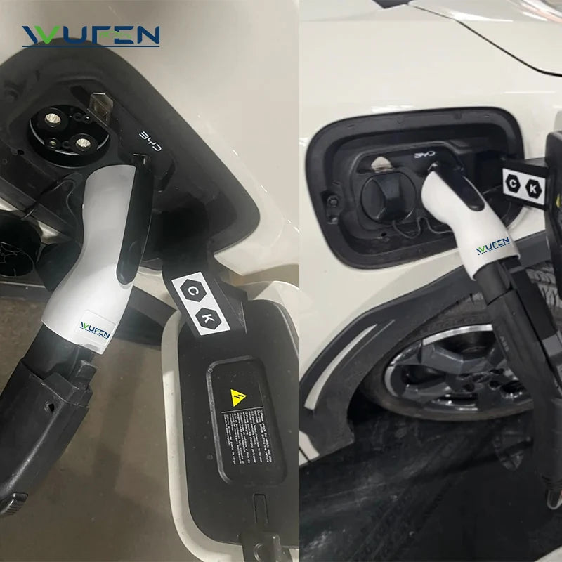 BYD Auto Exclusive Edition Adapter Type1 to GBT Adapter EV Charging J1772 to GBT Anti-Theft Adaptor Electric Car Charger