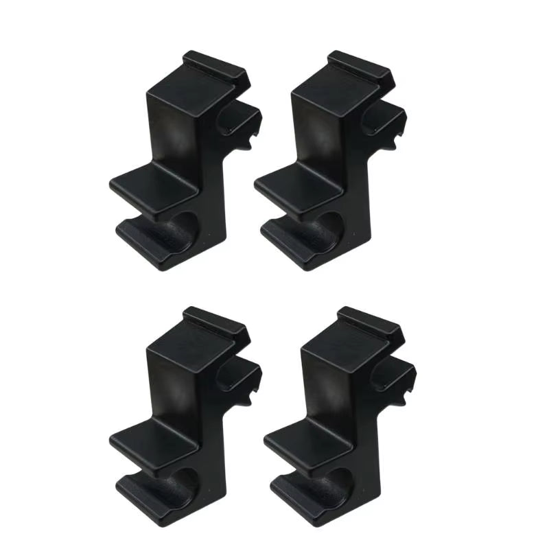 4Pcs Tonneau Cover Support Clips for Undercover Prop Rods Truck Bed Cover Stability Easy Installation No Tools Required