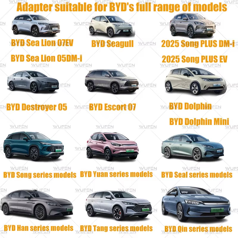 for Tesla Charging Station Tesl a to GBT Electric Car 250V EV Charger 32A 7KW NACS to GBT with Anti-Theft Lock Adapter BYD