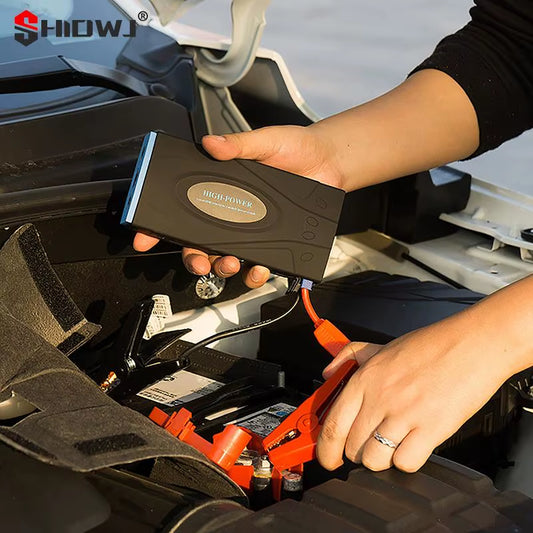 Car Jump Starter Cable Power Bank Portable Car Battery Booster for Mobile Charger Automotive Vehicle Booster Cables for Auto