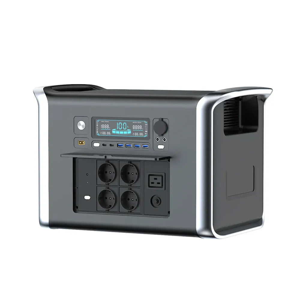 portable solar power bank stations on sale