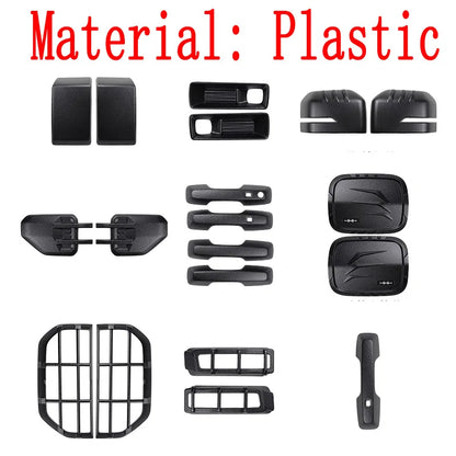 For BYD Equation Leopard 5 2023 2024 Car Tail Light Cover Guard Carbon Fiber Surround Taillight Auto Parts Car Accessories
