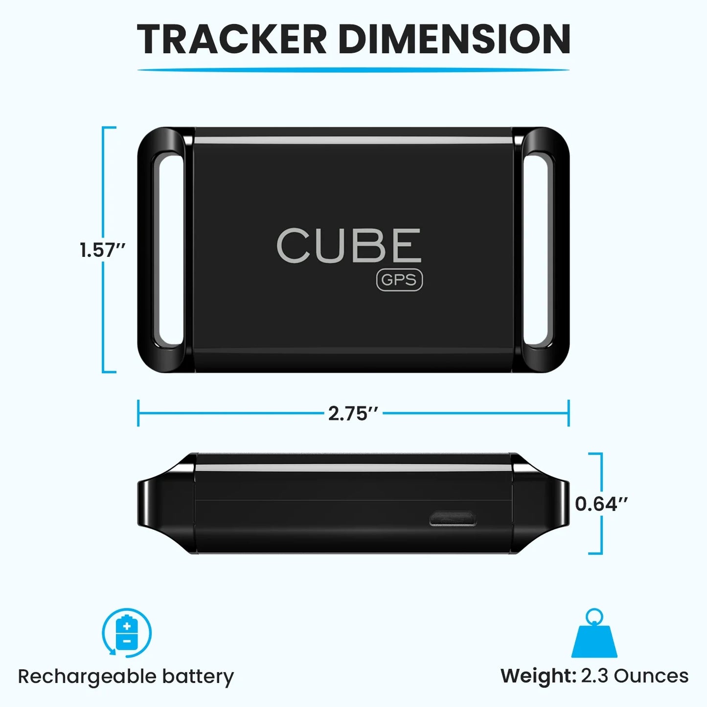 Vehicle and Pet GPS Tracker C7004