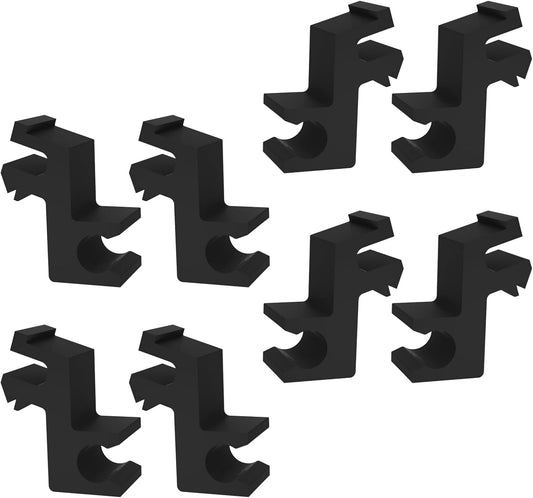 8 Clips Compatible with Undercover Tonneau Prop Rod, Parts for Truck Bed Cover,