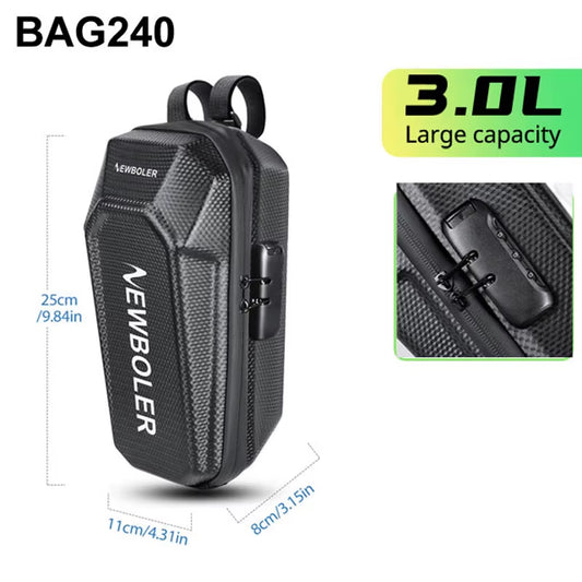 5L Electric Scooter Bag Accessories Electric Vehicle Bag with Password Lock Waterproof Xiaomi Scooter Front Bag Bike Bag