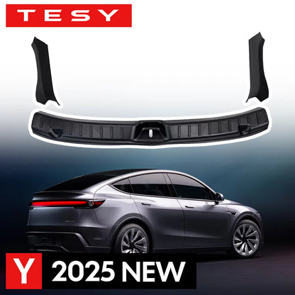 For Tesla New Model Y LAUNCH 2025 Juniper 2025+ Trunk Threshold Strip TPE anti Scratch Protection Lid