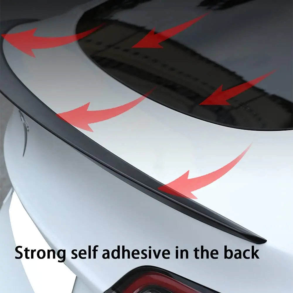 Rear Spoiler Wing Aileron for Tesla Model Y 2019 2020 2021 2022 2023 2024 Accessories OEM Performance Rear Trunk Lip
