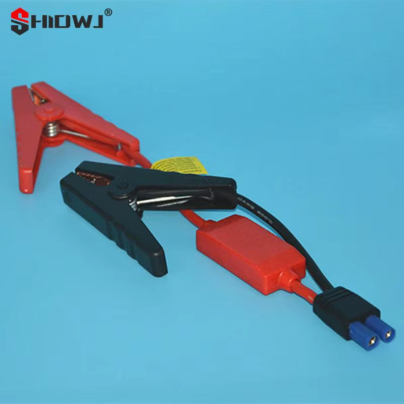 Car Jump Starter Cable Power Bank Portable Car Battery Booster for Mobile Charger Automotive Vehicle Booster Cables for Auto