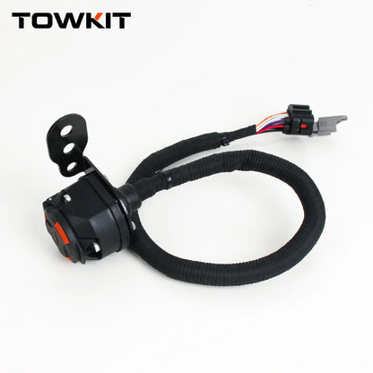 For BYD Formula Leopard 5 Trailer Wiring 7Pin&12Pin&13Pin Trailer Rear Lights Denza B5 Bao 5 Trailer Harness Plug