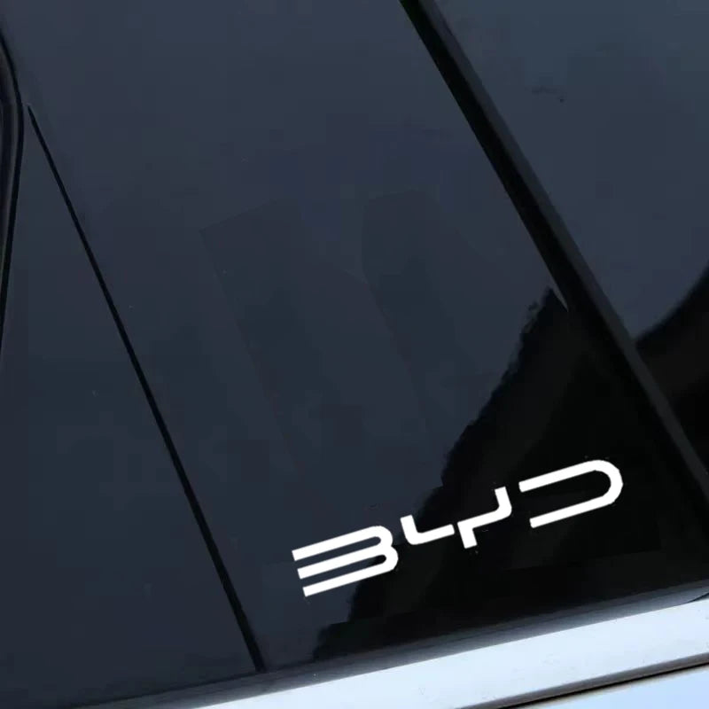 4Pcs Car Sticker Decal for BYD Atto 3 Act 3 Tang F3 E6 Dmi Yuan plus Song plus Ev F0 F3 Qin Pro