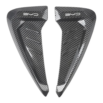 Car Shark 3D Gills Stickers Side Fender Vent Decoration Modification Hood Air Outlet Stickers for BYD Song Qin Han EV Tang DM