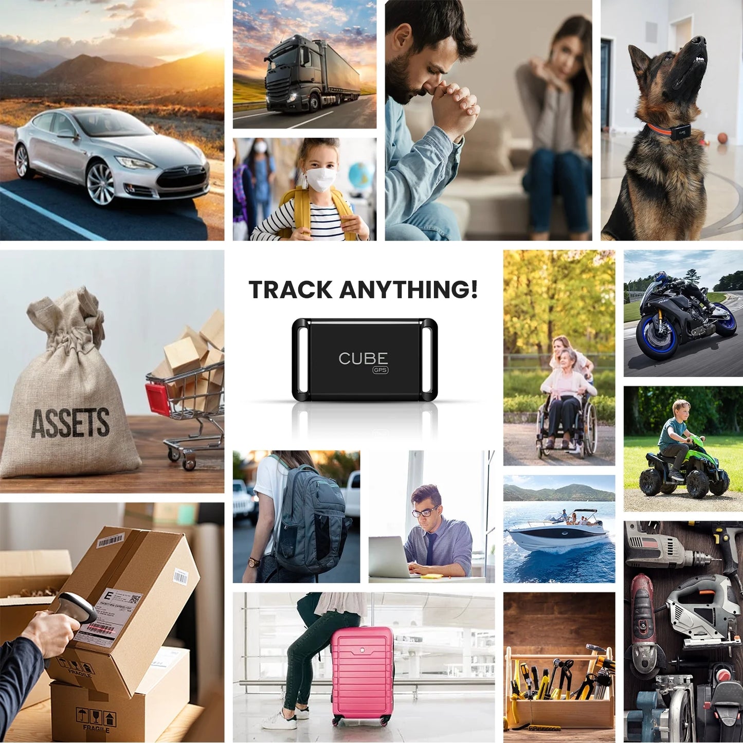 Vehicle and Pet GPS Tracker C7004
