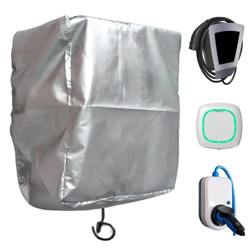 Charger Station Cover Protector Electric Vehicle Charger Rain Cover Weatherproof EV Charger Cover for Most Car Charger Stations