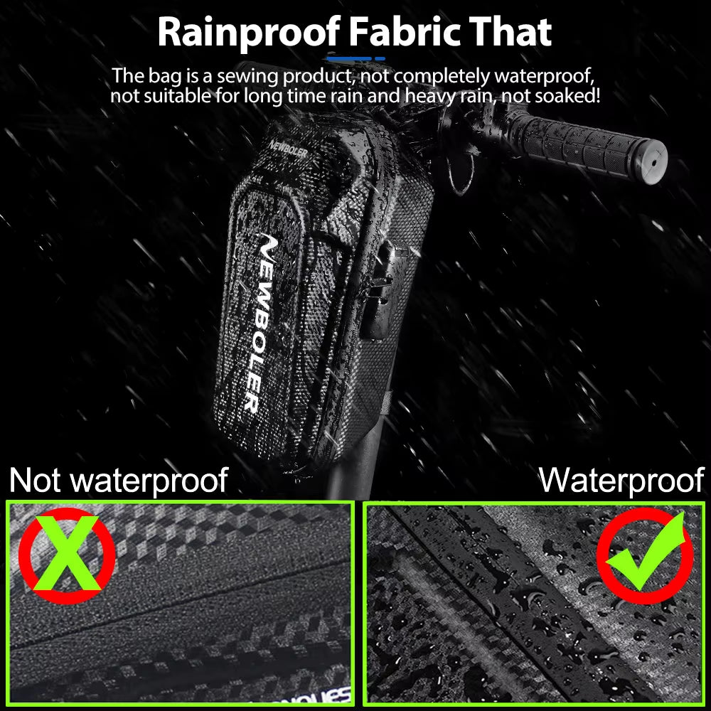 5L Electric Scooter Bag Accessories Electric Vehicle Bag with Password Lock Waterproof Xiaomi Scooter Front Bag Bike Bag