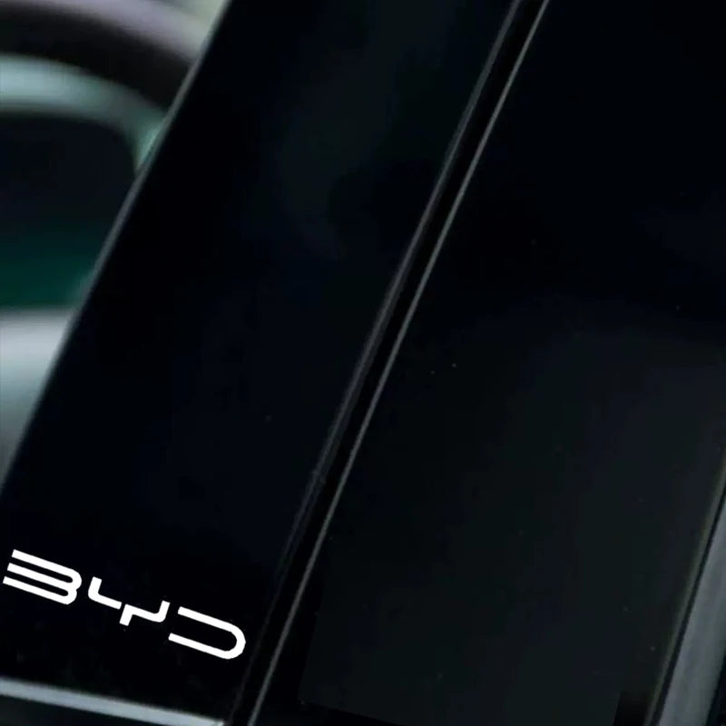 4Pcs Car Sticker Decal for BYD Atto 3 Act 3 Tang F3 E6 Dmi Yuan plus Song plus Ev F0 F3 Qin Pro