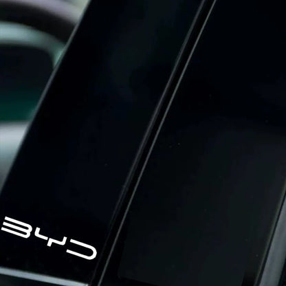 4Pcs Car Sticker Decal for BYD Atto 3 Act 3 Tang F3 E6 Dmi Yuan plus Song plus Ev F0 F3 Qin Pro
