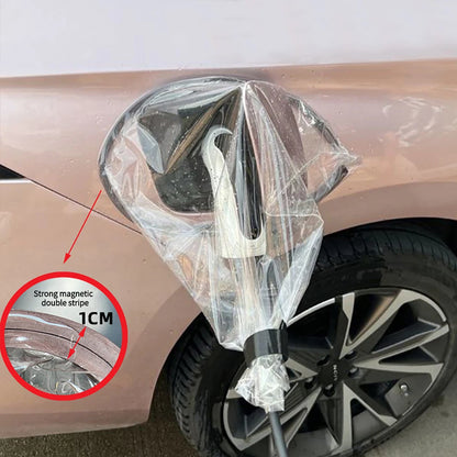 Electric Car Charging Plug Port Rainproof Cover Magnetic 360° All-Round Waterproof Dustproof Electric Vehicle Charging Protector