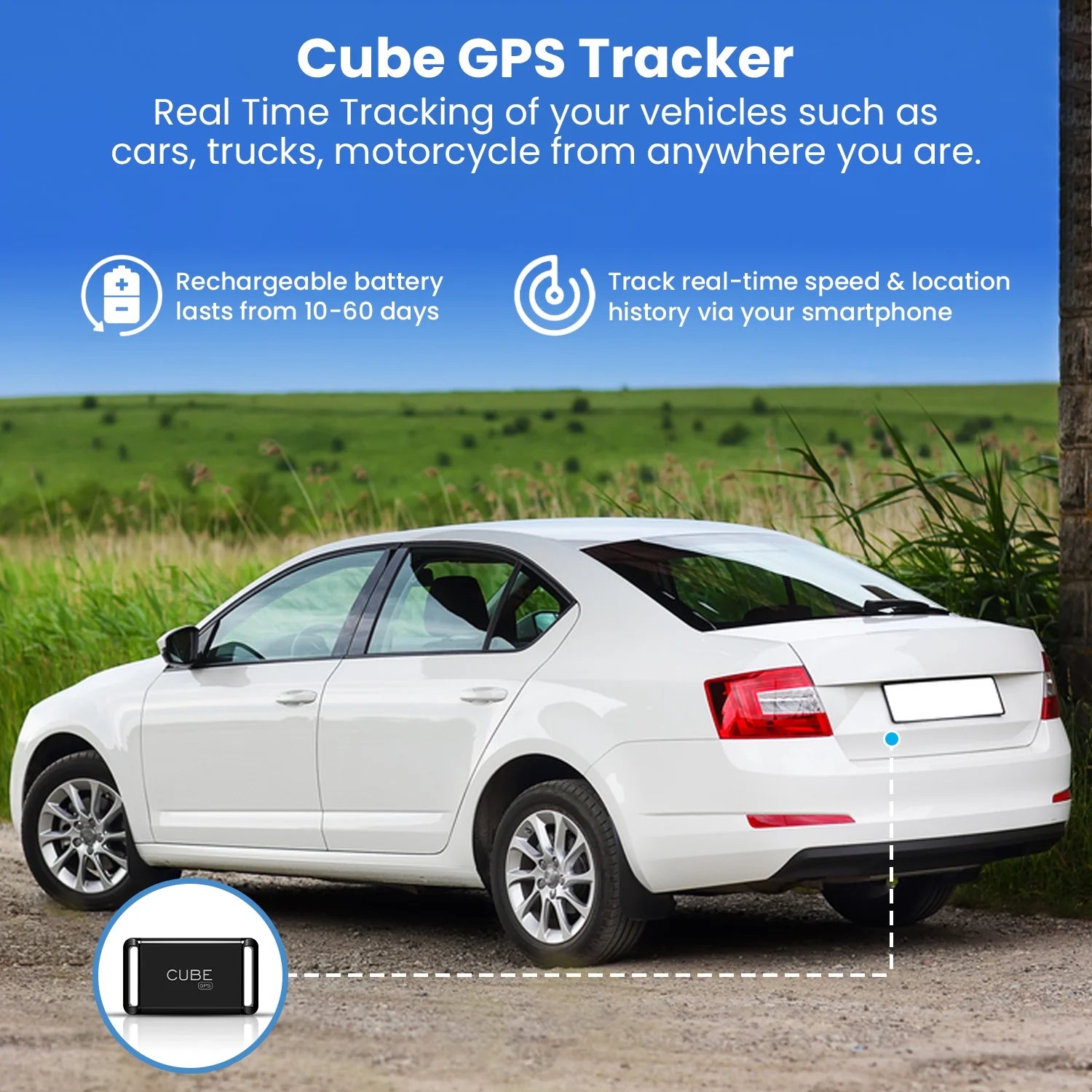 Vehicle and Pet GPS Tracker C7004