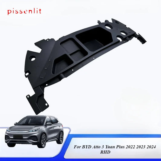 For  Atto 3 Yuan plus 2022 2023 2024 RHD Front Trunk Storage Box, Engine Compartment Split Type Dust-Proof Storage Box