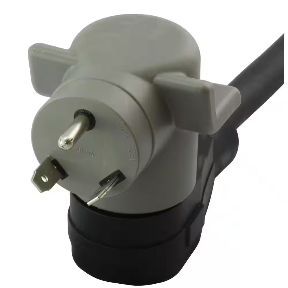 EVSE Charging Adapter RV TT-30P 30 Amp Plug to 50 Amp Electric Vehicle Adapter for Tesla Model S