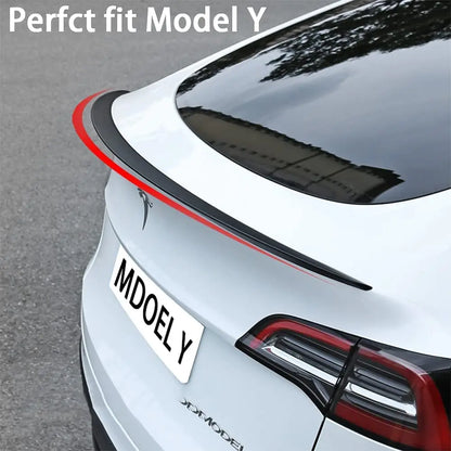 Rear Spoiler Wing Aileron for Tesla Model Y 2019 2020 2021 2022 2023 2024 Accessories OEM Performance Rear Trunk Lip