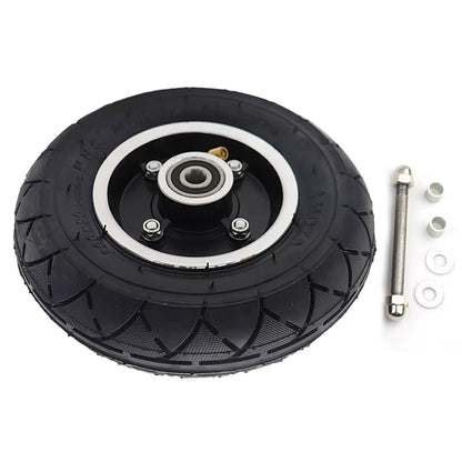 200X50 Electric Scooter Tyre Wheelcenter Axle Hub 8" Scooter Tire Alloy Wheel Pneumatic Tire Electric Vehicle 200*50