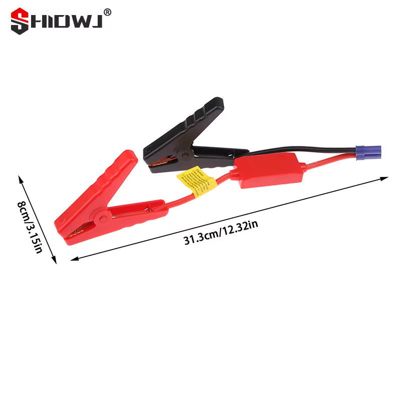 Car Jump Starter Cable Power Bank Portable Car Battery Booster for Mobile Charger Automotive Vehicle Booster Cables for Auto
