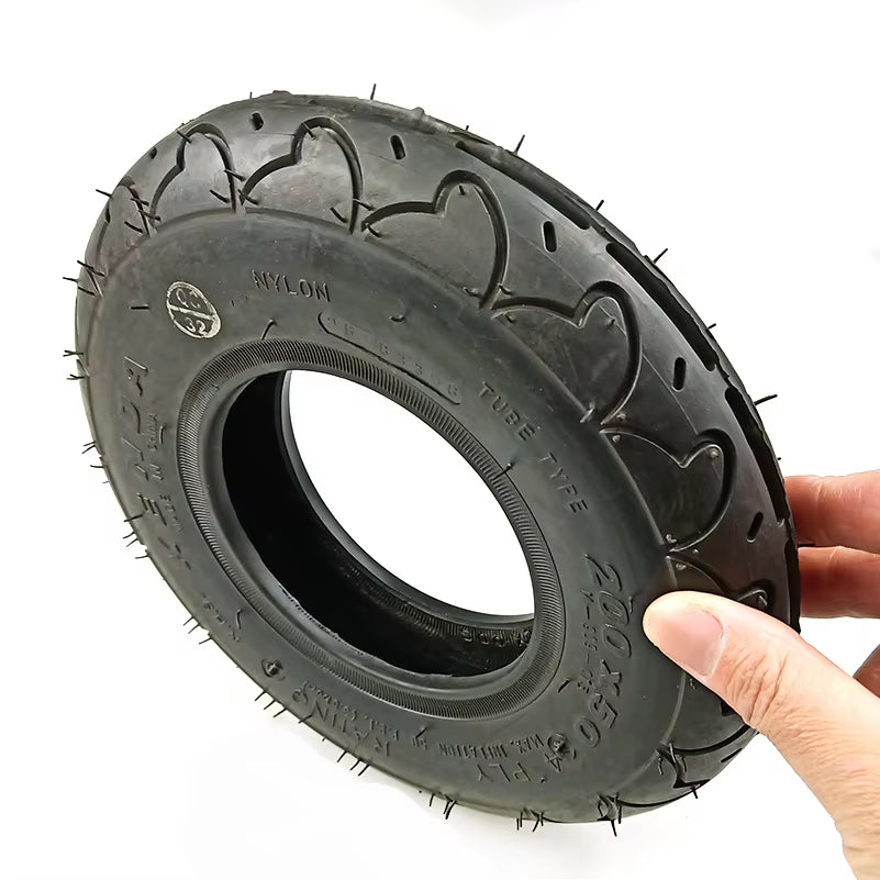 High Quality 200X50 Inner Outer Tire 8 Inch Mini Electric Scooter Tyre Electric Vehicle 200*50 Tire Accessories
