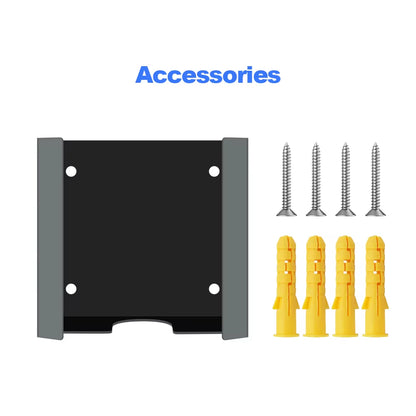 GOODCELL EV Charger Holder Wall Mounted, Durable EV Charging Cable Storage Hook for Electric Vehicles (Home/Garage Use)