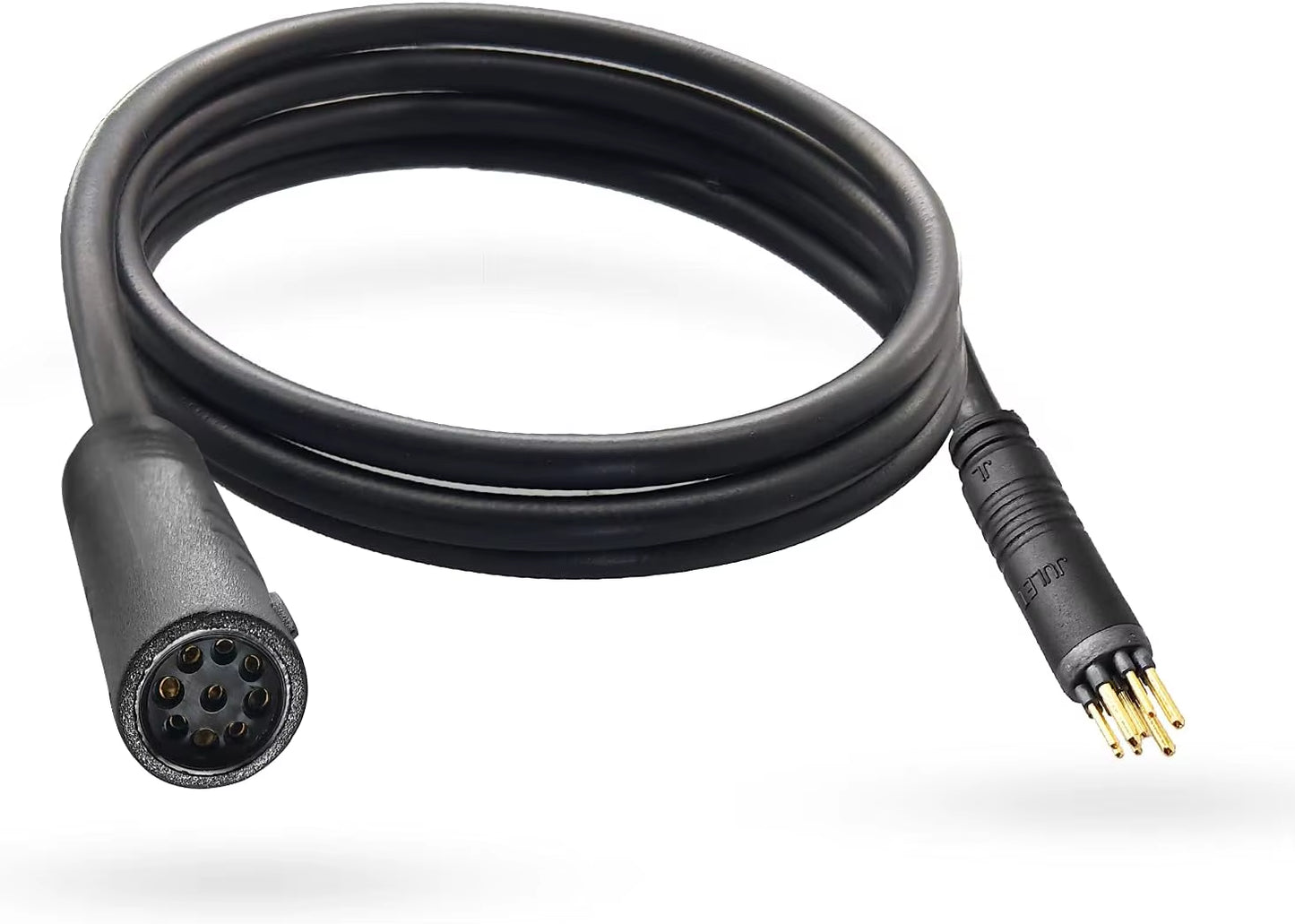 Ebike Cables - 2/3/4/5/8/9 Pins Electric Bike Extension Cables for Motor, Brakes, Gear Sensor, Display, Controller, and Throttle
