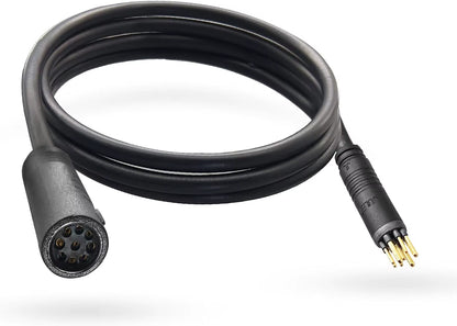 Ebike Cables - 2/3/4/5/8/9 Pins Electric Bike Extension Cables for Motor, Brakes, Gear Sensor, Display, Controller, and Throttle