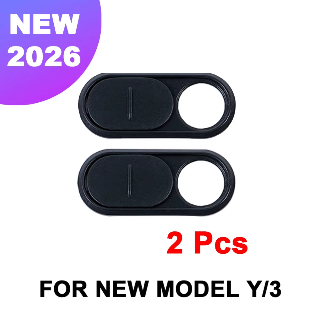 Car Camera Cover for Tesla Model Y 3 Cybertruck All Webcam Slide Blocker Privacy Protector Compatible with Tablet PC Laptop Ipad