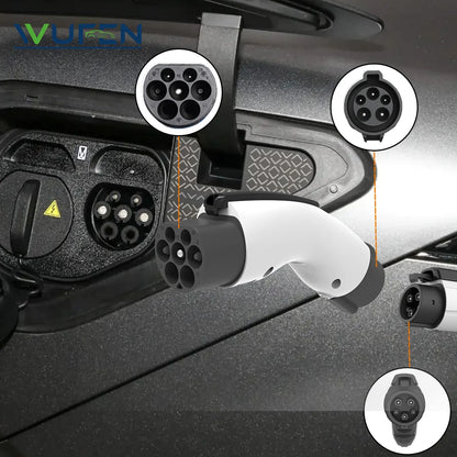 BYD Auto Exclusive Edition Adapter Type1 to GBT Adapter EV Charging J1772 to GBT Anti-Theft Adaptor Electric Car Charger