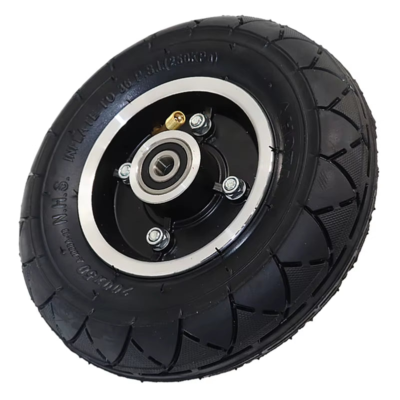 200X50 Electric Scooter Tyre Wheelcenter Axle Hub 8" Scooter Tire Alloy Wheel Pneumatic Tire Electric Vehicle 200*50