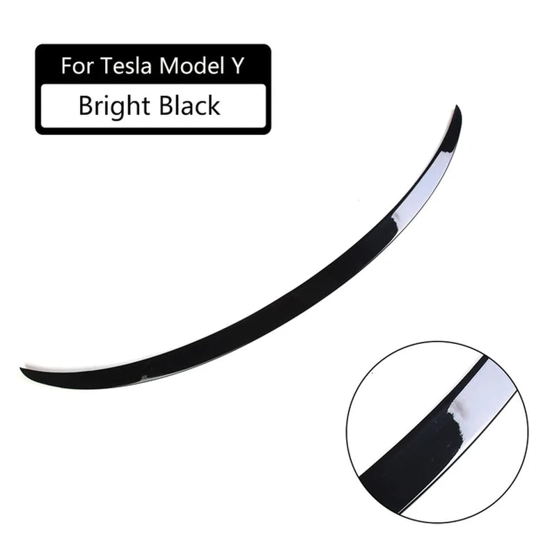 Rear Spoiler Wing Aileron for Tesla Model Y 2019 2020 2021 2022 2023 2024 Accessories OEM Performance Rear Trunk Lip