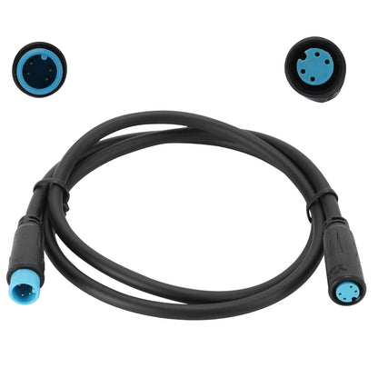 Ebike Cables - 2/3/4/5/8/9 Pins Electric Bike Extension Cables for Motor, Brakes, Gear Sensor, Display, Controller, and Throttle