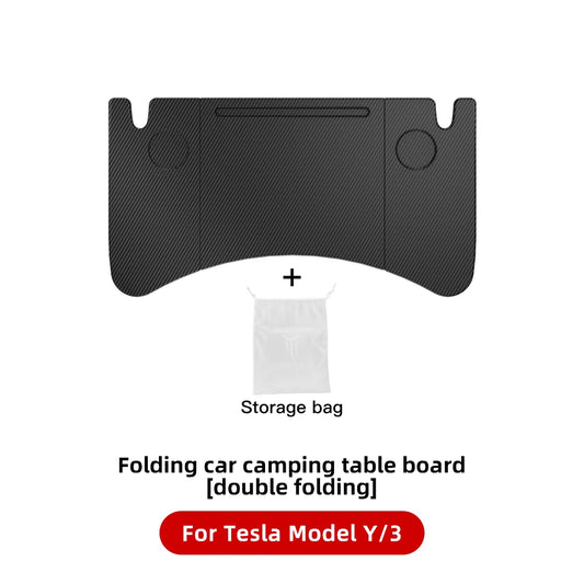 for Tesla Model XS 3 Y Highland Juniper 2018-2025 Steering Wheel Laptop Tray Food Desk Portable Office Table Car Accessories