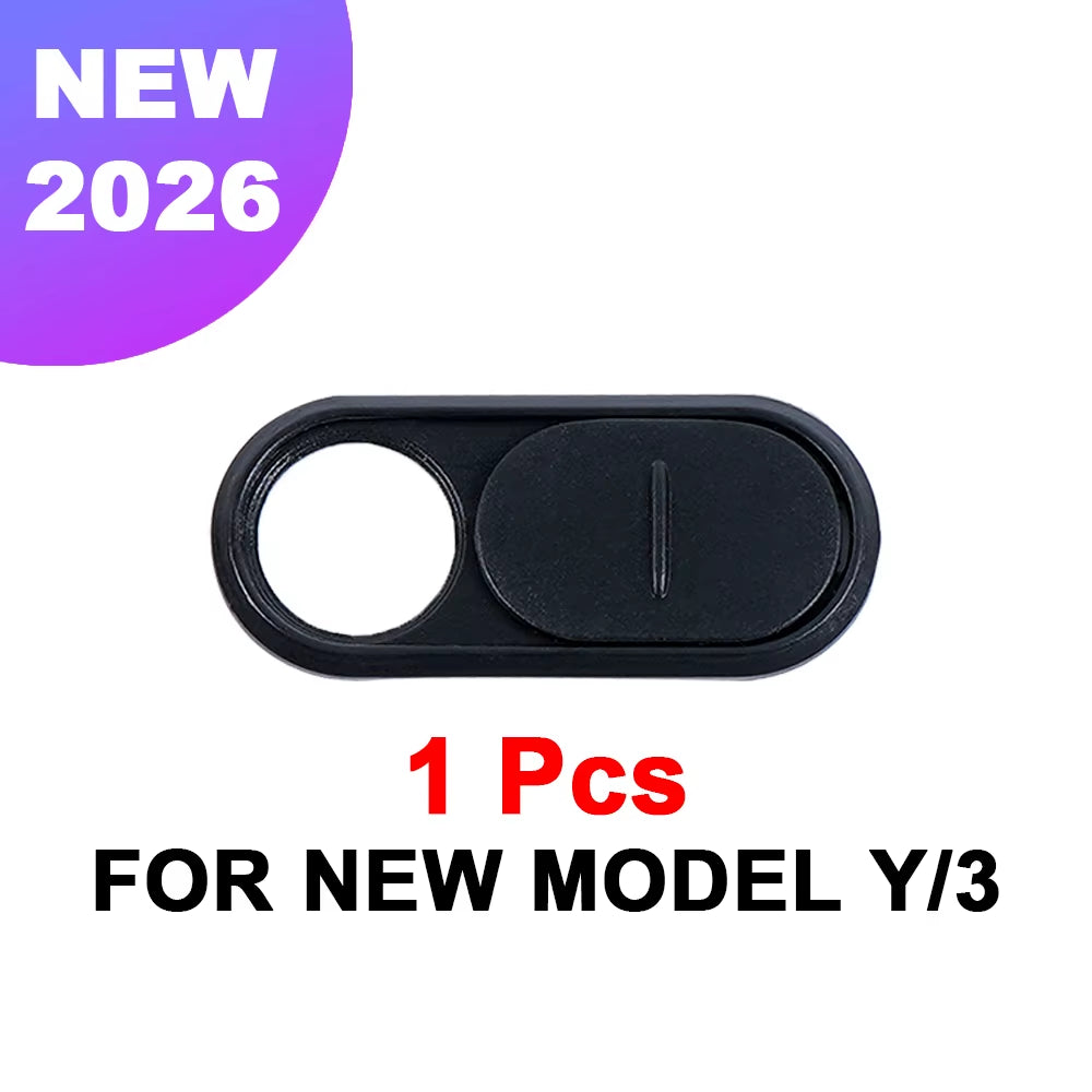 Car Camera Cover for Tesla Model Y 3 Cybertruck All Webcam Slide Blocker Privacy Protector Compatible with Tablet PC Laptop Ipad