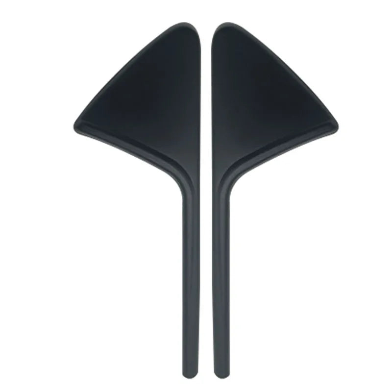 For Tesla Model 3/Y Side Camera Protection Cover Carbon Fiber Fender Trim Cover Car Modification Accessories Tesla 2017-2023
