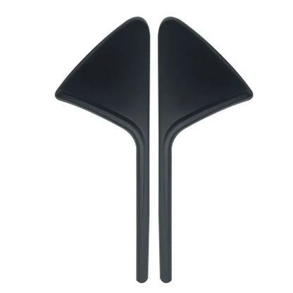 For Tesla Model 3/Y Side Camera Protection Cover Carbon Fiber Fender Trim Cover Car Modification Accessories Tesla 2017-2023