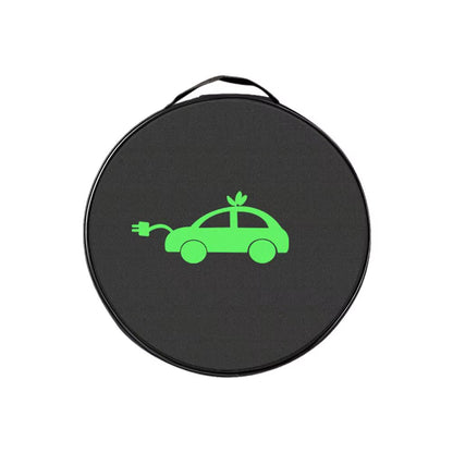 EV Cable Organizer Bag Electric Car Charger Box Charging Organizer Jumper Cable Bag Electric Vehicle Charging Cable Case