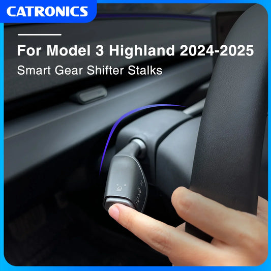 for Tesla Model 3 Highland Turning Stalks Shift Lever Gear Shifter Lever Signal Wiper Handle Shift Lever Indicator Kit