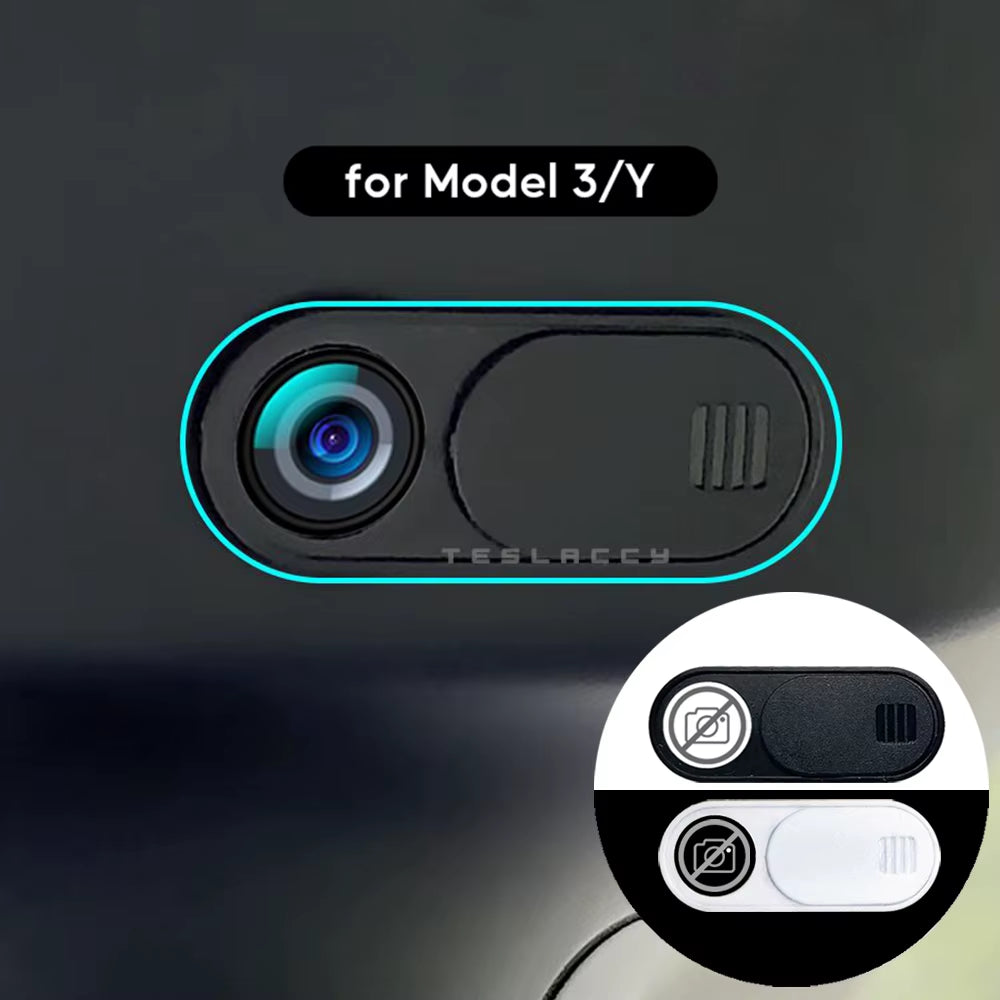 Car Camera Cover for Tesla Model Y 3 Cybertruck All Webcam Slide Blocker Privacy Protector Compatible with Tablet PC Laptop Ipad