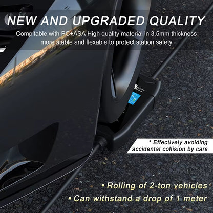 EV Charger Portable 3.5Kw TS-NACS Charger Plug 1.8" LCD Screen with Set Delay Schedule Charging Station for Tesla Cars