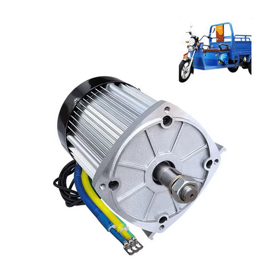 2200W Waterproof BLDC Motor Kit for Electric Vehicle Electric Textile Machinery DC Motor