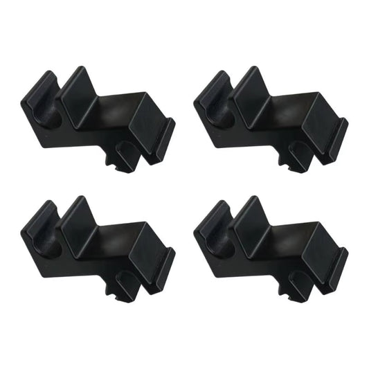 4Pcs Tonneau Cover Support Clips for Undercover Prop Rods Truck Bed Cover Stability Easy Installation No Tools Required