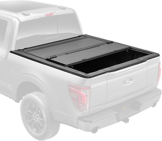 flip MX4 Hard Folding Truck Bed Tonneau Cover | 448329 | Fits 2015-2020 Ford F-150 5' 7" Bed (67.1")
